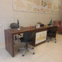 فروش میز مشاور به همراه کشو و کمد|دفتر کار|شهریار, شهرک شاهد|دیوار