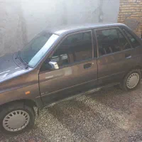 پراید مدل ۸۹ دوگانه کارخانه