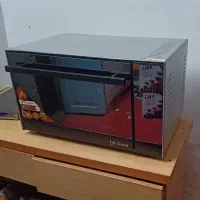 اون توستر لمسی فن دار