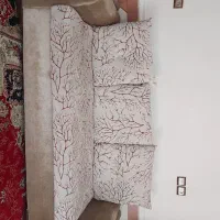 مبل سفید کرم نو