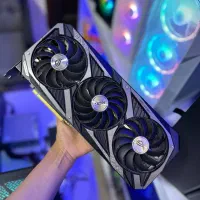 کیس گیمینگ رندرینگ RTX3060Ti ROG +I512400F|رایانه رومیزی|مشهد, آبکوه|دیوار