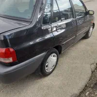 پراید مشکی کمکار|خودرو سواری و وانت|سنندج, |دیوار