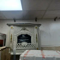 بخاری گازی طرح شومینه|بخاری، هیتر، شومینه|هشتگرد, هشتگرد قدیم|دیوار