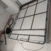 فروش تختخواب دو نفره دیواری جک دار