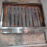 کباب پز و سینک و پایه کولر اب