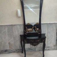 آینه کنسول و میز تی وی