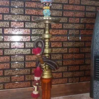 قلیان تنه برنجی