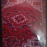 یک جفت فرش دستباف چشمه زار