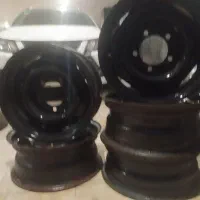 رینگ اصلی ۱۵ جیپ شهباز کانادایی پنج پیچ