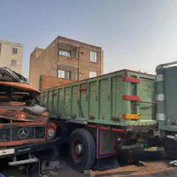 اطاق چوبی فلزی تک باری