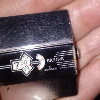 ساعت خاص سوئیسی SICURA کمیاب و کلکسیونی