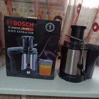 آبمیوه گیری استیل بوش دو سرعته