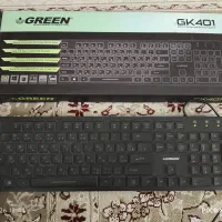 کیبورد گرین gk 401