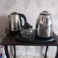 چایی ساز صفحه ایی کنوود و کتری برقی دسینی