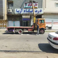 جرثقیل خاور3تن چهارکشابه آماده ی خدمت رسانی