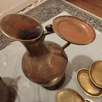 پارچ مسی عتیقه|ظروف سرو و پذیرایی|تهران, سردارجنگل|دیوار