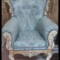 مبل هفت نفری بامیزعسل