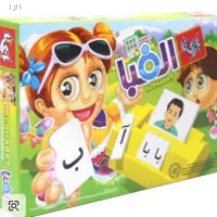 بازی فکری حروف الفبا