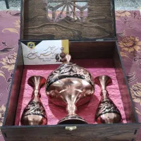 باکس هدیه مسی الماس تراش عمده
