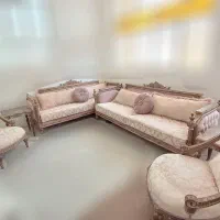 مبل و میز ناهار خوری هشت نفره. در حد نو