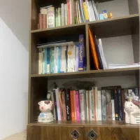 کتابخانه|کتابخانه، شلف، قفسه‌های دیواری|رودسر, |دیوار