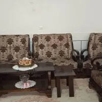 مبلمان ۷نفره مناسب باغ|مبلمان خانگی و میز عسلی|اصفهان, خوراسگان|دیوار