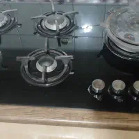 اجاق گاز پنج شعله صفحه ای