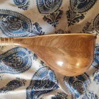 سه‌تار استاد پژمان همراه هاردکیس و هدیه|سازهای سنتی|اصفهان, ملک‌شهر|دیوار