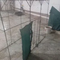 قفس اهنی پرنده و مرغ
