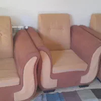 ۷ نفره دست دوم ـ ولی شیک و سالم ـ|مبلمان خانگی و میز عسلی|دیواندره, |دیوار