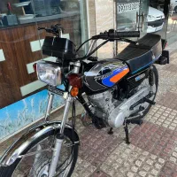 هوندا ۱۲۵ شهاب مدل ۹۳|موتورسیکلت|رشت, پسیخان|دیوار