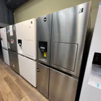 حراج‌یخچال‌سایدبای‌سایدالجی‌نمایشگاهی‌۱۰۰‌زیرقیمت‌