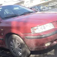 سمند LX رنگ زرشکی مدل ۸۳