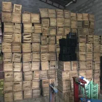 جعبه میوه چوبی درجه یک به قیمت عمده