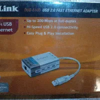 آداپتور تبدیل USB به اترنت مدل D-Link DUB-E100