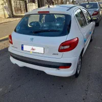 ۲۰۷ دنده ای tu5pسقف پاناروما ارتقایافته ۱۴۰۴|خودرو سواری و وانت|خلخال, |دیوار