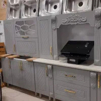 کابینت نئوکلاسیک با کیفیت عالی موجود کد۷۷۴۳۱|مصالح و تجهیزات ساختمان|رشت, جانبازان|دیوار