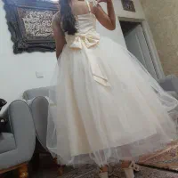 لباس عروس دخترانه