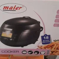 فروش فوری زیر قیمت بازار پلوپز چند کاره مایر آکبند|اجاق گاز و لوازم برقی پخت‌وپز|اصفهان, دانشگاه اصفهان|دیوار