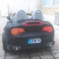 ماشین شارژی درحدنو دونفره و دوموتوره