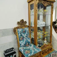 مبل سلطنتی ۹نفره|مبلمان خانگی و میز عسلی|حمیدیا, |دیوار