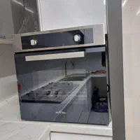 فرتوکار برق گاز  آروما ایتالیا کاملا نو|اجاق گاز و لوازم برقی پخت‌وپز|شاهین‌شهر, شهرک پردیس|دیوار