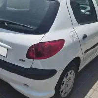پژو۲۰۶ مدل۹۷ بدون رنگ درحد خشک