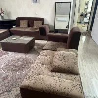 مبل ۷ نفره ومیز وسط و میز بار|مبلمان خانگی و میز عسلی|لنگرود, |دیوار