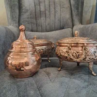 فروش شکلات خوری مسی کاملا نو|ظروف سرو و پذیرایی|شیراز, معالی‌آباد|دیوار