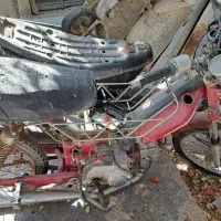 ویو ۱۱۰ و هوندا ۷۰|موتورسیکلت|قزوین, |دیوار