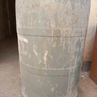 بشکه پلاستیکی ۲۰۰ لیتری آب|مصالح و تجهیزات ساختمان|اهواز, پادادشهر|دیوار