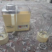 فروش یک عدد آبمیوه گیرناسیونال با کلیه وسایل