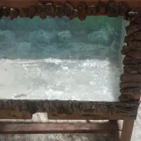 اکواریوم یک متر در یک متر کامل|ماهی|آزادشهر, |دیوار