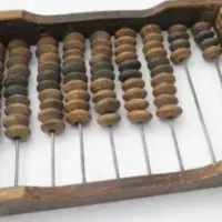 چرتکه قدیمی عتیقه